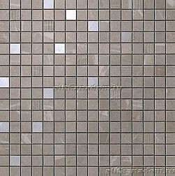 Atlas Concorde Brick Atelier Marvel Silver Dream Mosaic Мозаика 30,5х30,5 см
