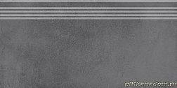 Керама Марацци Мирабо DD253700R-GR Серая темная обрезная Ступень 30х60 см