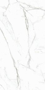 Monalisa tiles Marbles CBP05647M Белый Глянцевый Керамогранит 60х120 см