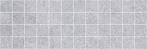 Laparet Mason Декор мозаичный серый MM60108 20х60 см