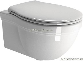 GSI Classic MSC87CN11 Сиденье для унитаза, белый