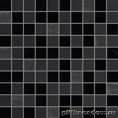 Emil Ceramica Bon Ton Mosaico Black Мозаика 31,5х31,5