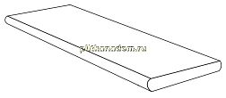 Casalgrande Padana Marmoker Asiago Angolare (assemblato) Lucido Ступень 118х33 см