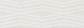 Gracia Ceramica Geneva White Плитка настенная 02 25х75 см
