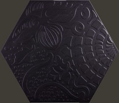 Codicer 95 Hex. Gaudi Black Керамогранит 56х56