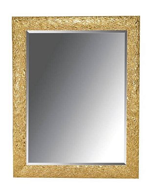 Boheme Linea 533 Зеркало, рельефная резная рама из массива дерева, цвет Золото