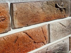 Искусственный камень Кирпичная кладка Архейский кирпич