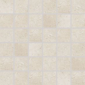 Rako Limestone DDM06801 Beige Бежевая Матовая Мозаика 30x30 см