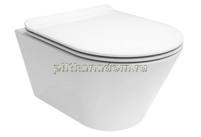 Kerama Marazzi Plaza Modern PLMR.wc.02 Унитаз подвесной с комплектом креплений, безободковый с крепежом