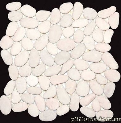 Harmony Decorative Pebbles-W Мозаика из камня 30x30 см