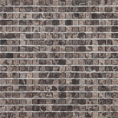 Imagine Mosaic SGY3154М Коричневая Матовая Мозаика из камня 30х30 (1,5х1,5) см