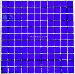 Orro Mosaic Orro Cristal Monocolor Синяя Глянцевая Мозаика 29,5х29,5 см