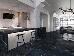 Black & Light Calacatta