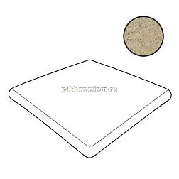 Gres de Aragon Petra Ocre Anti-Slip Коричневая Матовая Ступень угловая 33x33 см