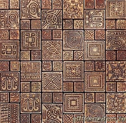 Petra Antiqua Acqueforti mosaics Ethnic 3 Мозаика (2,5х2,5 - 5х5) 30,5х30,5