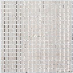 NS-mosaic Stone series KP-748 Камень полированный Бежевая Мозаика 30,5х30,5 (1,5х1,5) см