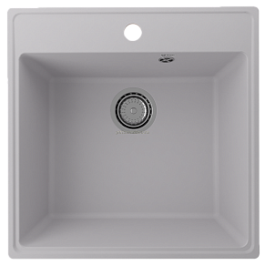 Ulgran Quartz Forte 505-04, платина Мойка кухонная 50,5х20