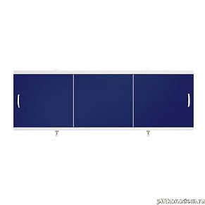 Alavann Оптима Экран для ванн 1,5 м пластик синий (Р24)