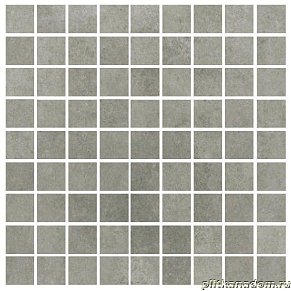 Grasaro Cemento G-901-MR-m01 Dark Grey Мозаика 30х30