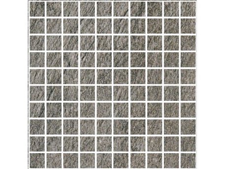 Emil Ceramica Anthology Stone Dark Grey Indoor Mosaico Мозаика 30х30