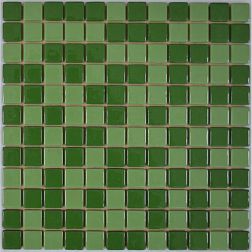 MVAPrintMosaic Мозаика стеклянная Моно 25FL-M-059 Зеленый 31,5х31,5 см