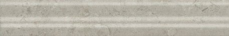 Kerama Marazzi Карму BLC023R Бордюр Серый Светлый Матовый обрезной 5x30 см