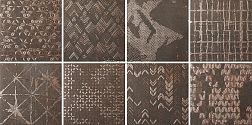 Dune Diurne Oxide Ethnic Декор 20x20 см