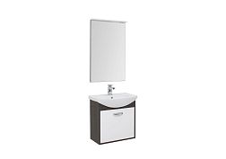 Комплект мебели для ванной Aquanet Грейс 65 дуб кантенбери/белый (1 ящик)