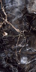 Primavera GR201 Toledo black High glossy Керамогранит 60x120 см