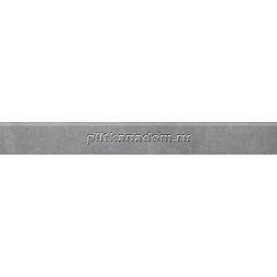 Rako Extra DSA89724 Dark Grey Плинтус 9,5х80 см