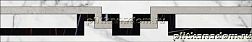 Kerranova Marble Trend Carrara K-1000-MR-f01-cut Бордюр 10х60 см