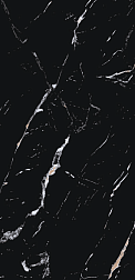 Flavour Granito Cosmic Black High Glossy Черный Полированный Керамогранит 60x120 см