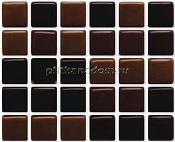 Irida Caramel Chocolate Мозаика Смесь 1,2х1,2 32,2х32,2 см