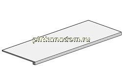 Casalgrande Padana Marmoker Travertino Miele Gradone (assemblato) Naturale Ступень 118х33 см