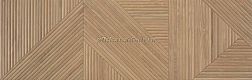 Colorker Century Tangram Walnut Коричневый Матовый Керамогранит 31,6х100 см