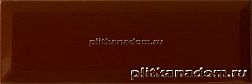 Monopole Gourmet 10x30 Marron Brillo bisel Настенная плитка 10x30 см