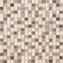 Caramelle Pietrine Pietra Mix 1 Матовая Мозаика 4мм 30,5х30,5 (1,5х1,5) см