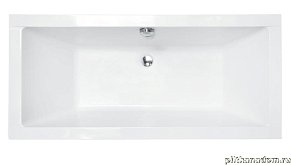 Besco Quadro Акриловая ванна 175x80