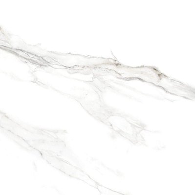 Ibero Selecta Carrara Lapp Белый Лаппатированный Керамогранит 75х75 см