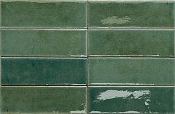 Wow Colour Notes Fennel Зеленая Глянцевая Настенная плитка 4x12,5 см
