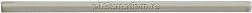 Adex Neri Bullnose Trim Silver Mist Спецэлемент 0,85x20 см