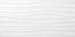 Керамин Дюна 7С Белая Настенная плитка 30х60 см