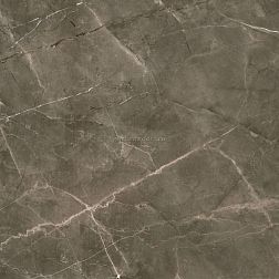 Сeramiche Ricchetti Marble Boutique Amani Lux Коричневый Полированный Керамогранит 59,4х59,4 см
