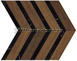 Atlas Concorde Heartwood Brandy Marble Chevron (AO3L) Керамогранит 29,4x28,7 см
