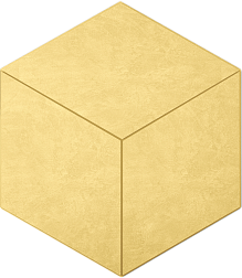Ametis Spectrum SR04 Yellow Cube Желтая Неполированная Мозаика 25х29 см