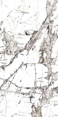 Seramiksan Invisible Marble Full Lappato Серый Лаппатированный Керамогранит 60x120