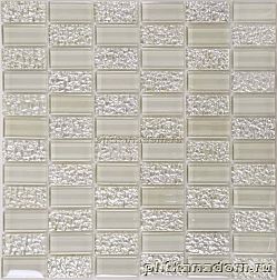 NS-mosaic Exclusive series SG-8028 стекло 29,8х29,8 см