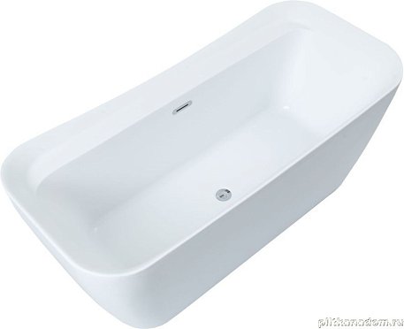Allen Brau Infinity 2 Акриловая ванна 170x78 2.21002.21 белый матовый
