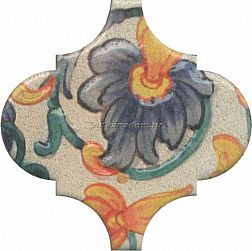 Kerama Marazzi Арабески котто OP-A162-65000 Декор Орнамент 6,5х6,5 см