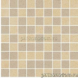 Paradyz Arkesia Beige-Brown Мозаика полированная 30х30 см